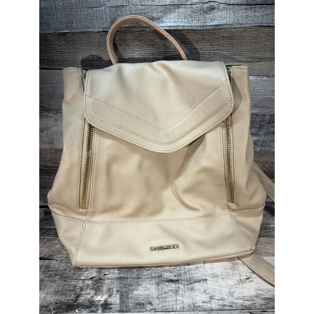 Rampage Beige Women Hand Bag Back Pack